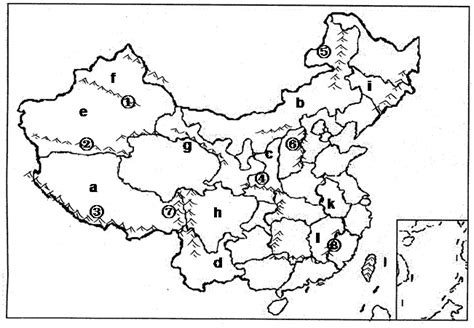 中國地理填圖|中國地形